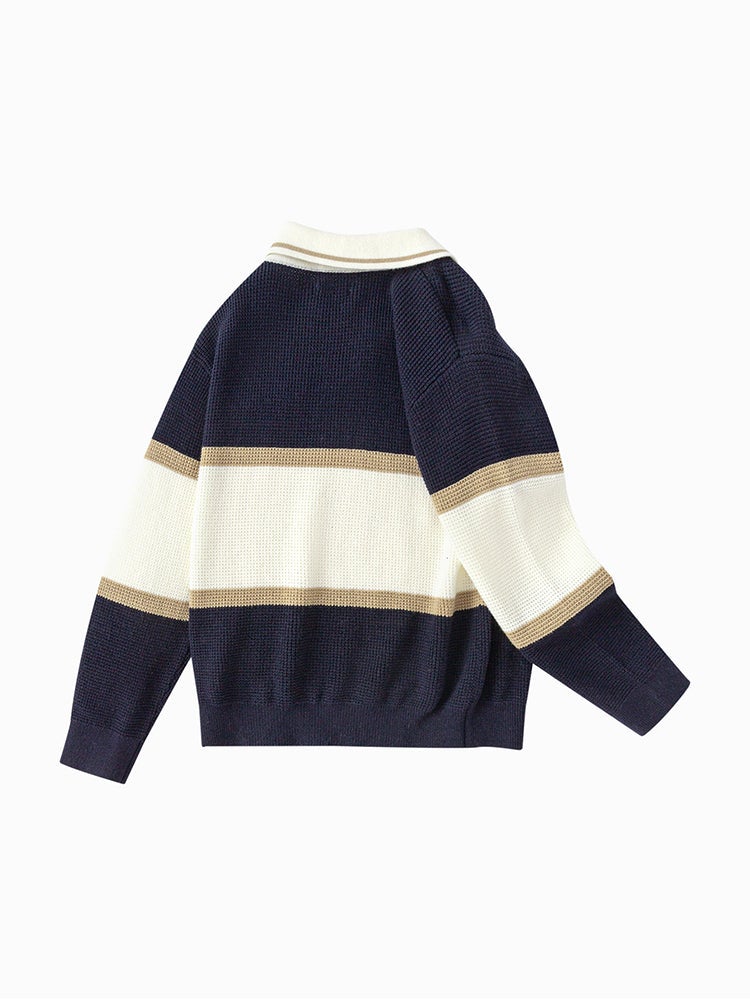 بالابالا سترة محبوكة للأولاد - Image 2